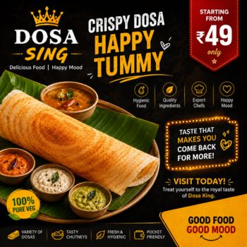 Home Food promo project